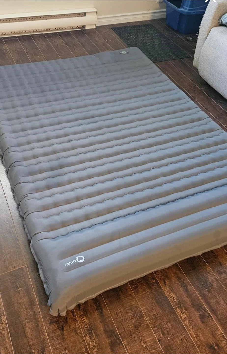 Inflatable Sleeping Pad/mattress for camping or outdoor use.