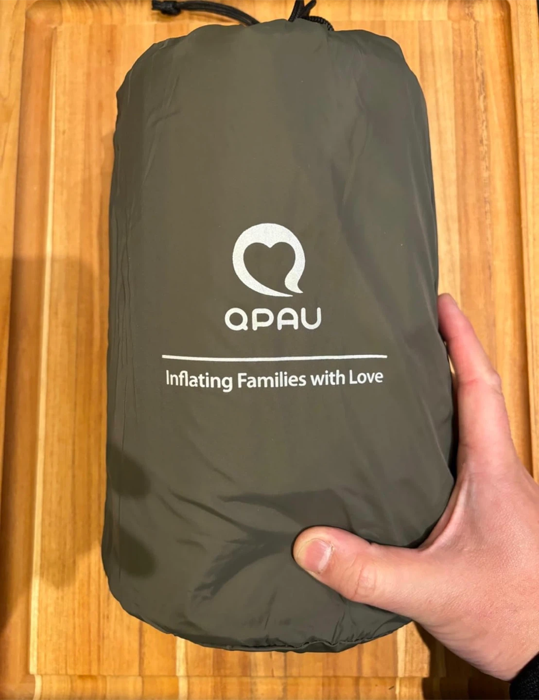 Inflatable Sleeping Pad/mattress for camping or outdoor use. - photo 2