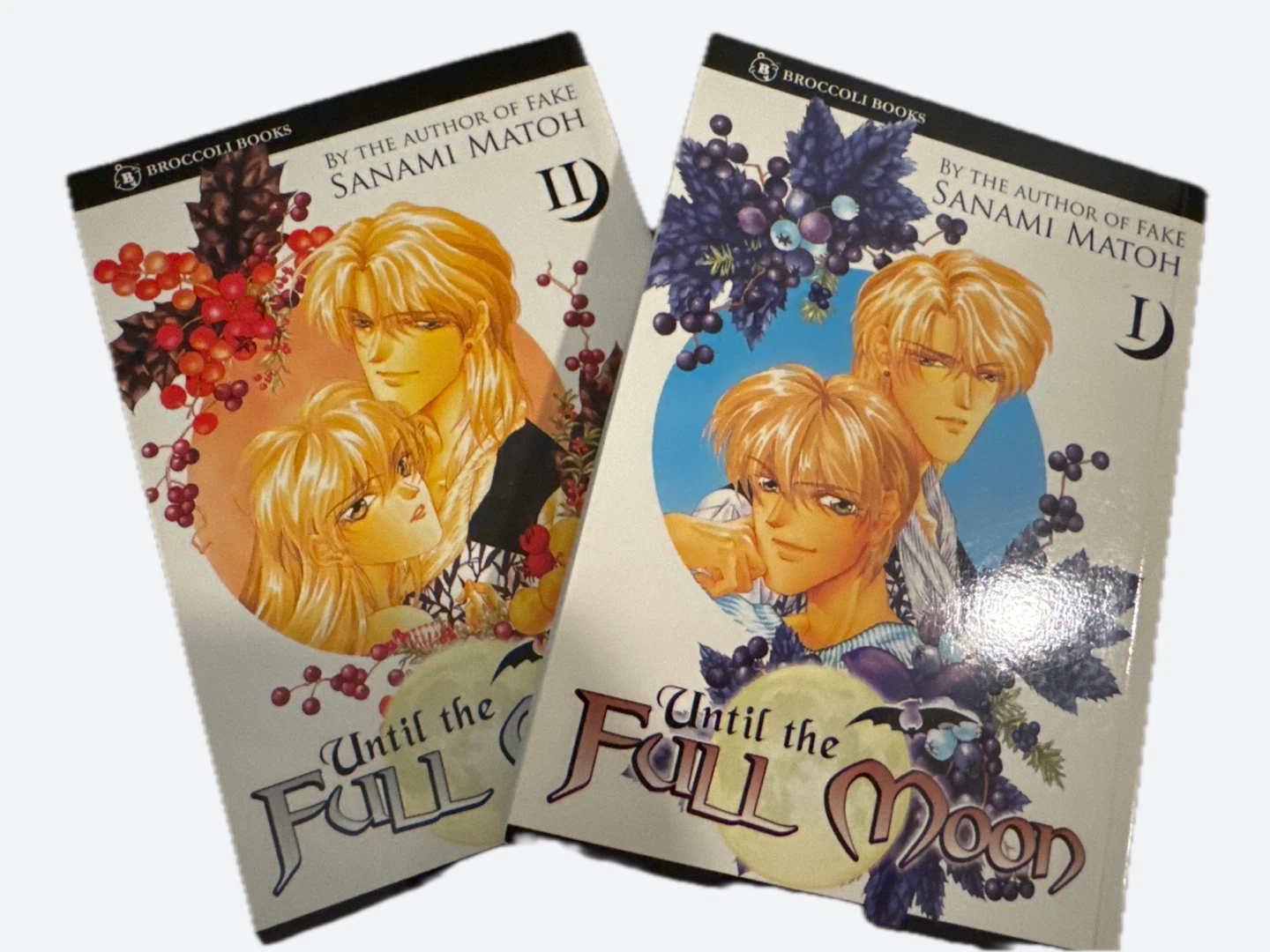 Until the Full Moon Manga by Sanami Matoh