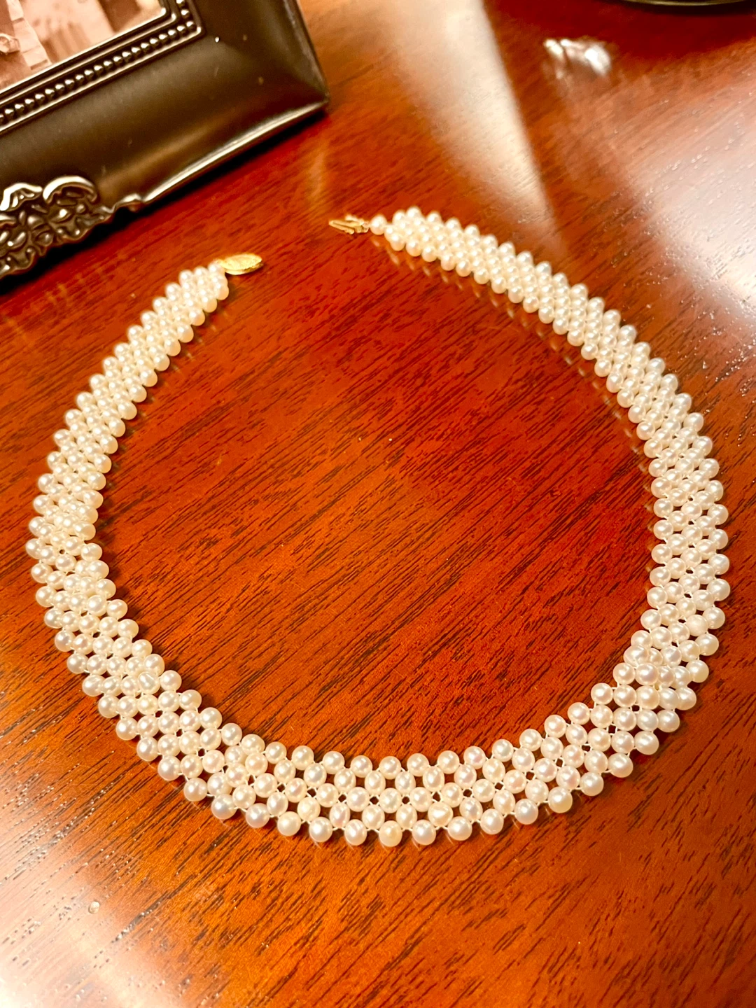 MOTHERS DAY Pearl Choker Necklace