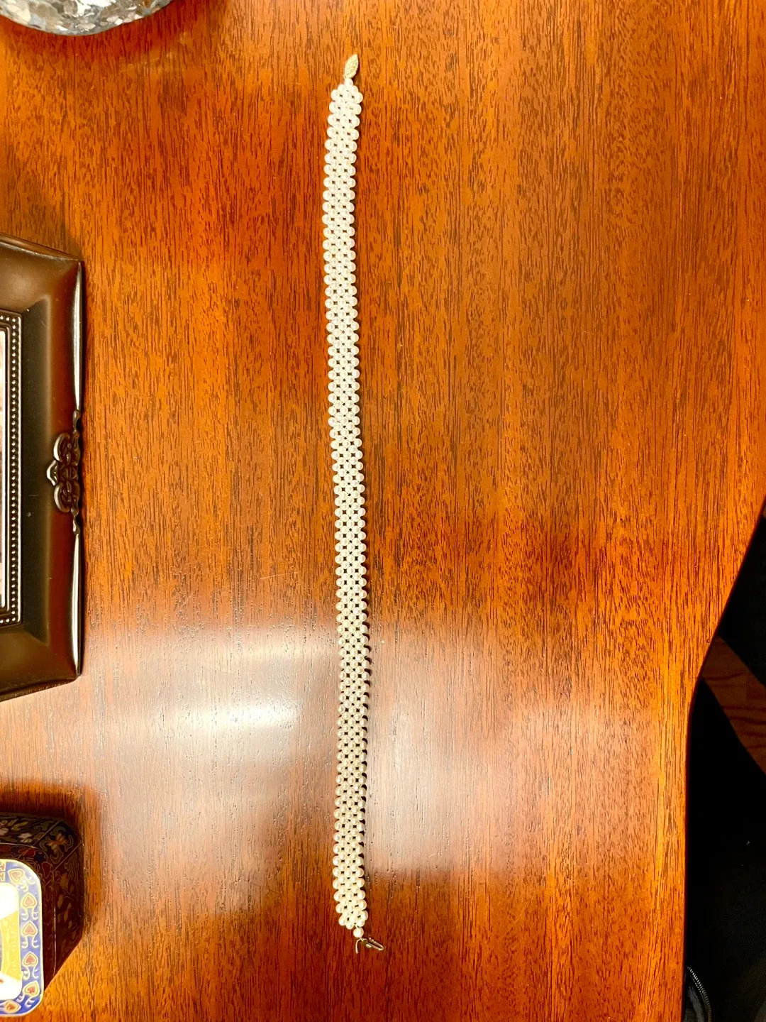 Pearl Choker Necklace 🎄 image indicator(2)