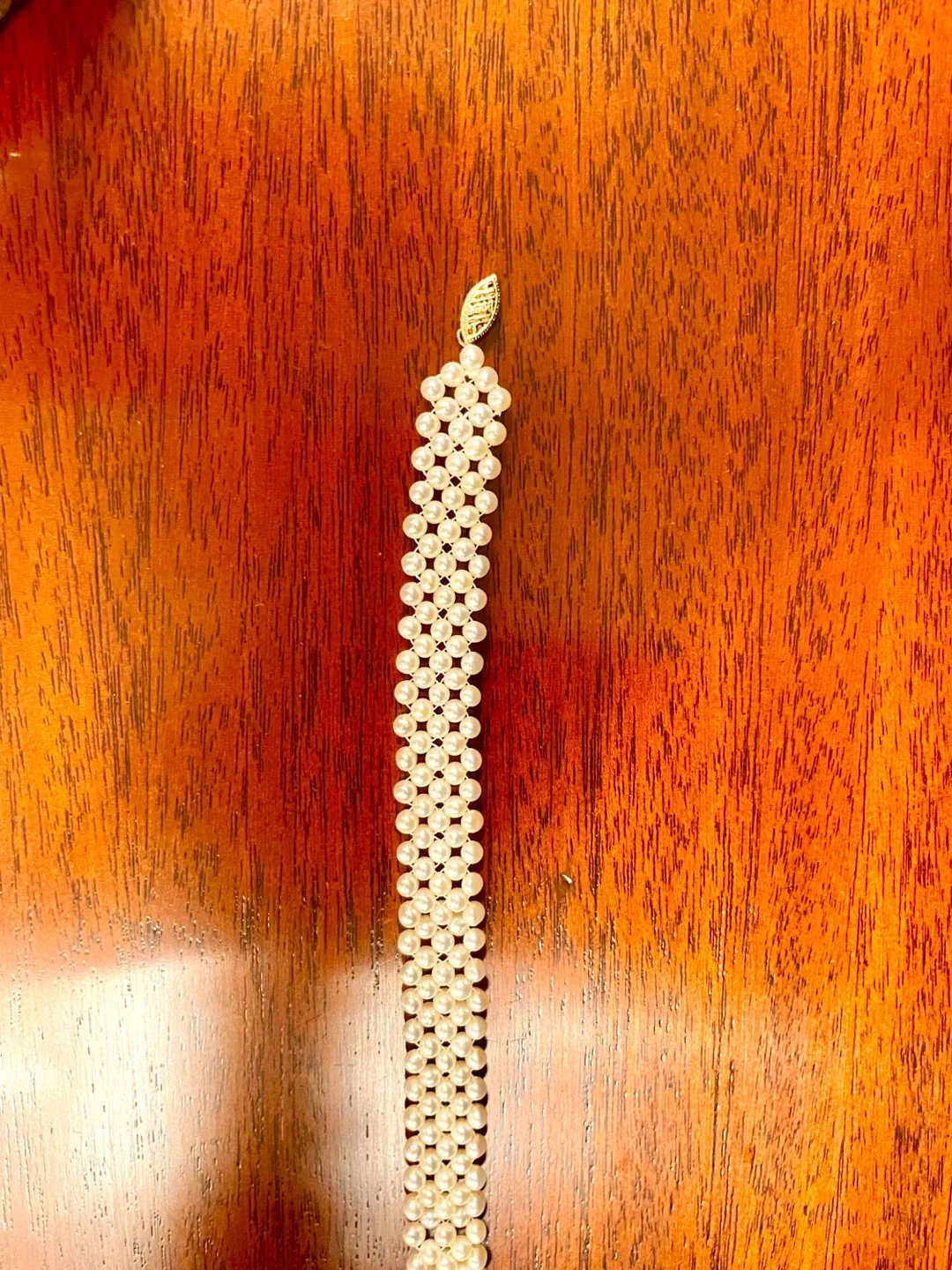 Pearl Choker Necklace 🎄 image indicator(3)