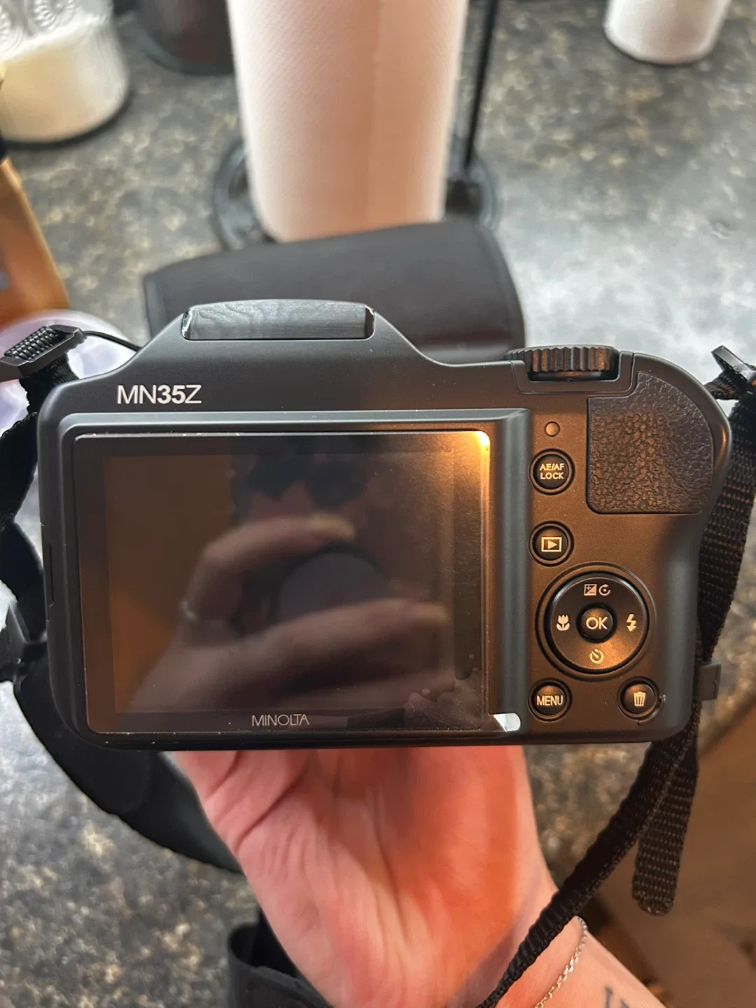 Nikon Minolta MN35Z 20MP Digital Camera image indicator(2)