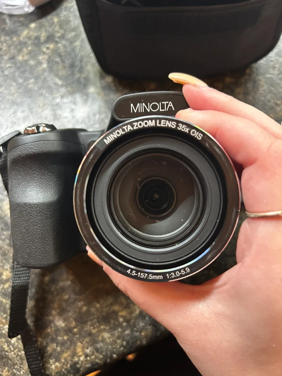 Nikon Minolta MN35Z 20MP Digital Camera image indicator(3)