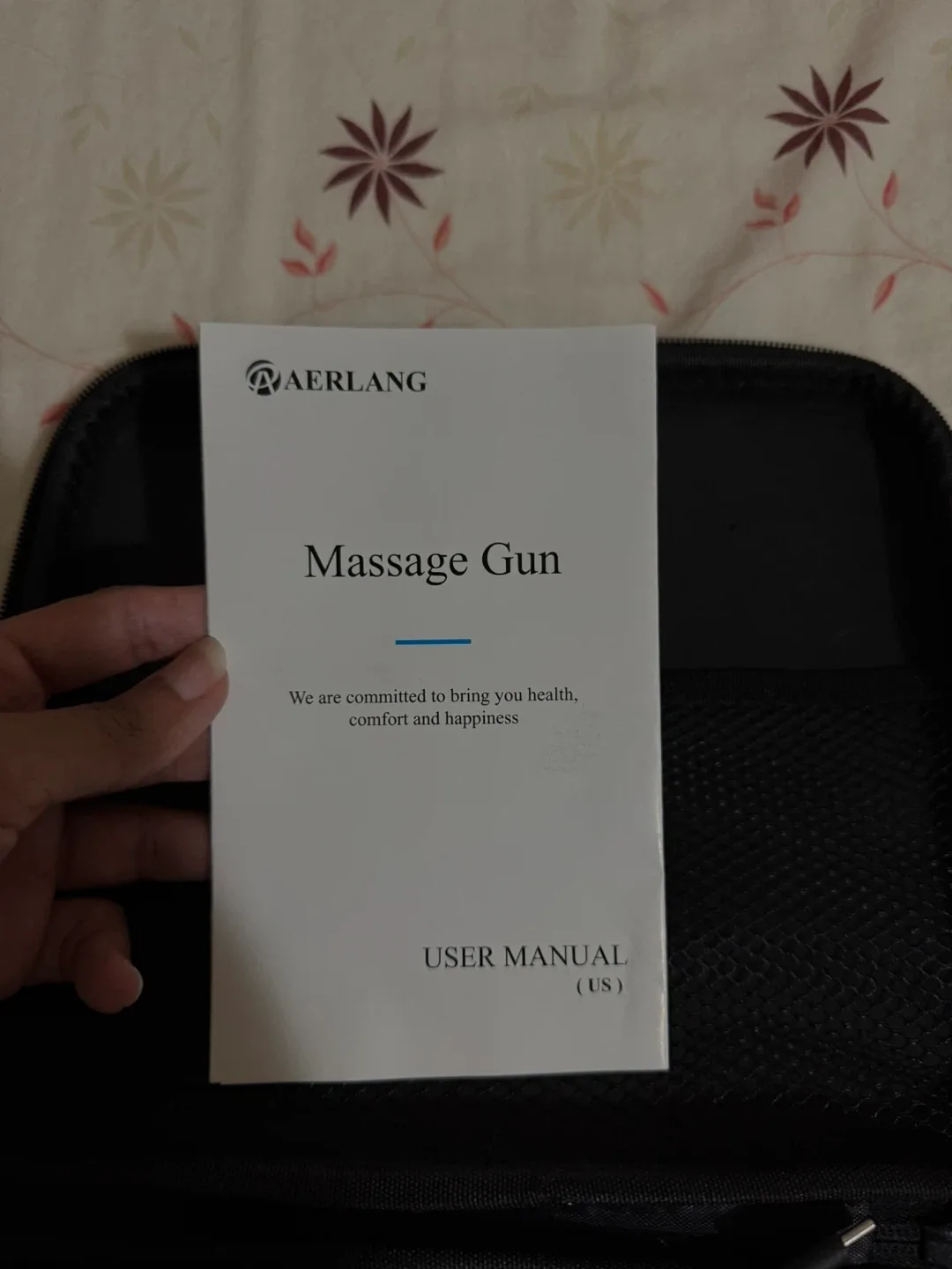 AERLANG Massage Gun with Case image indicator(3)