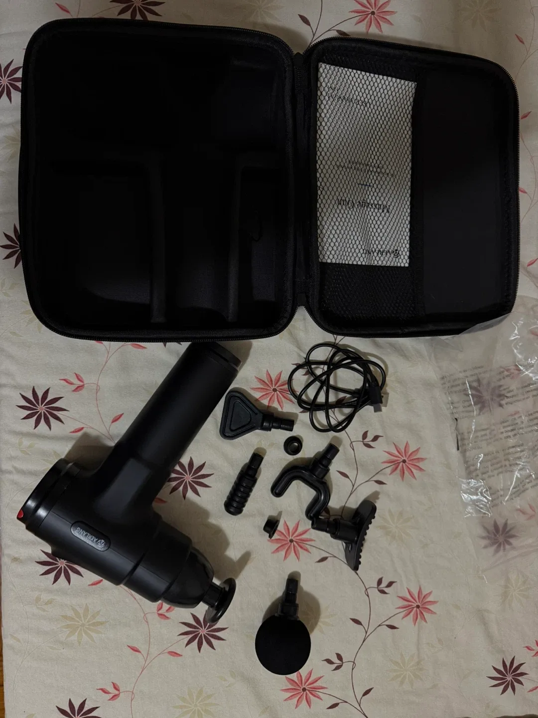 AERLANG Massage Gun with Case image indicator(2)