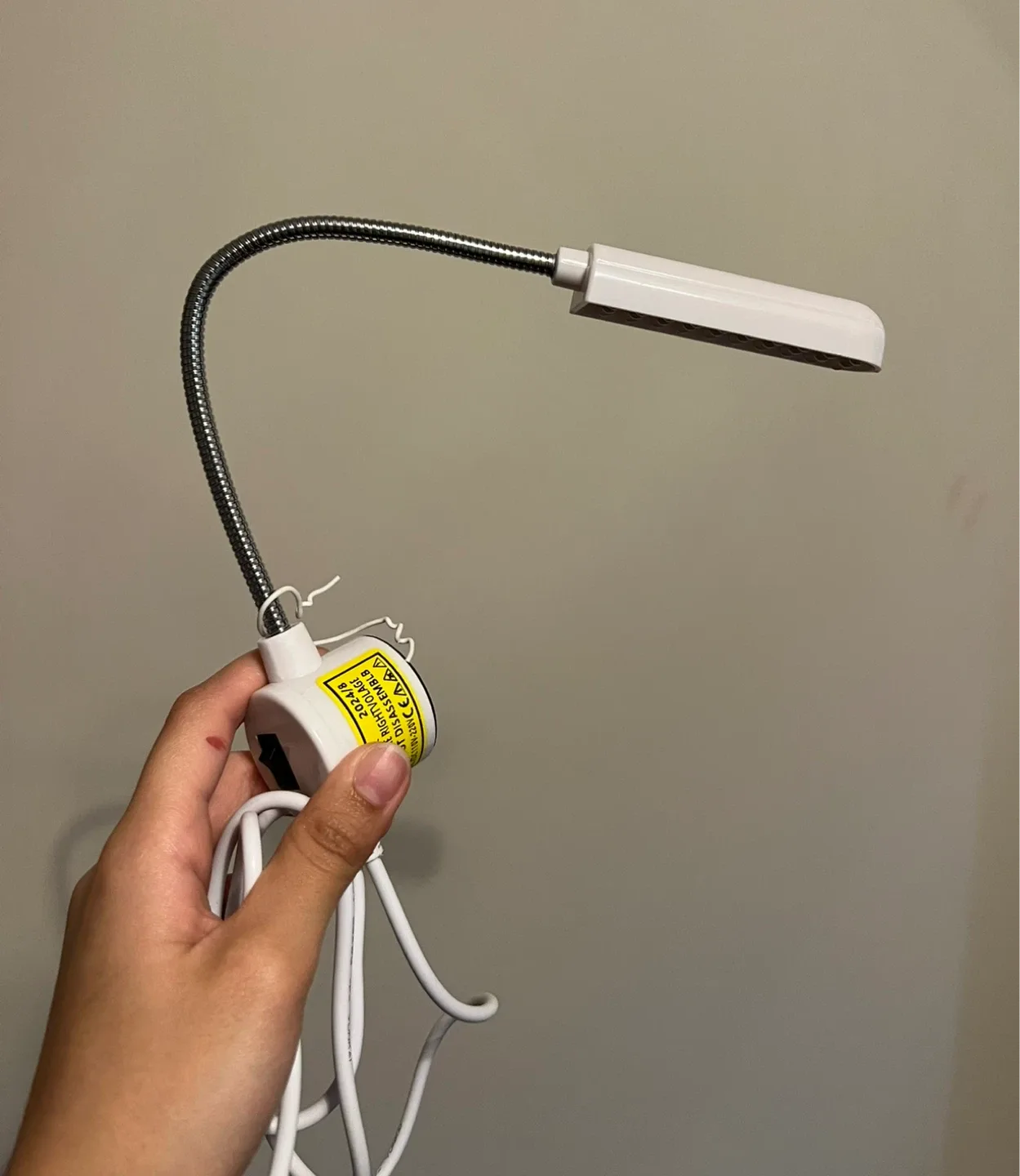 LED Gooseneck Sewing Machine Light image indicator(2)