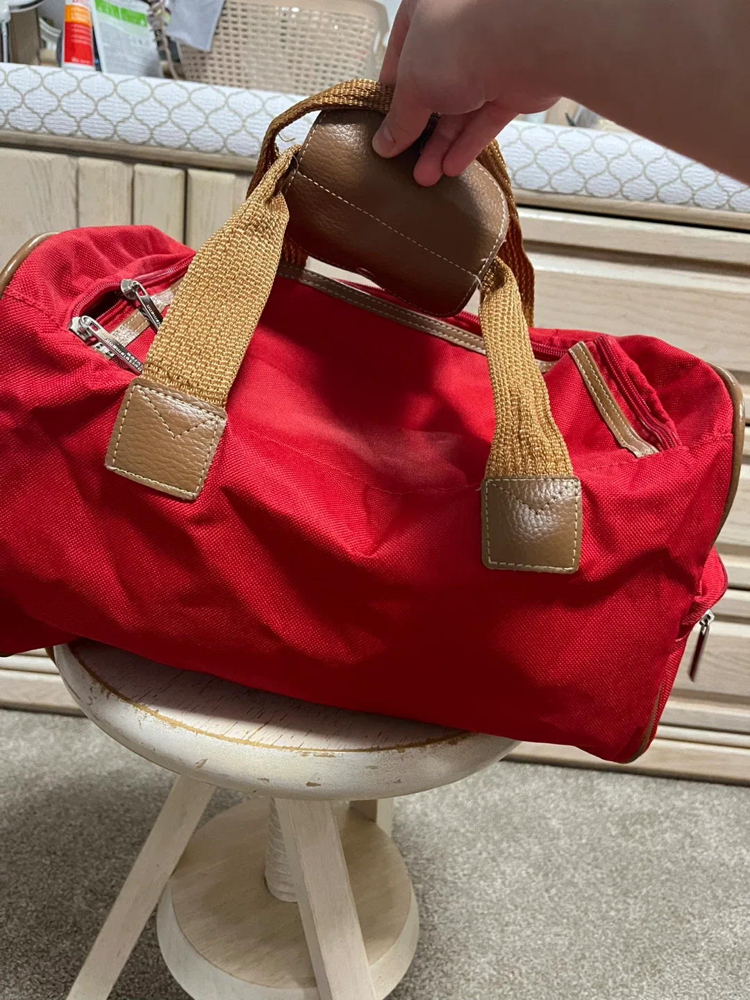 Red Duffle Bag image indicator(2)