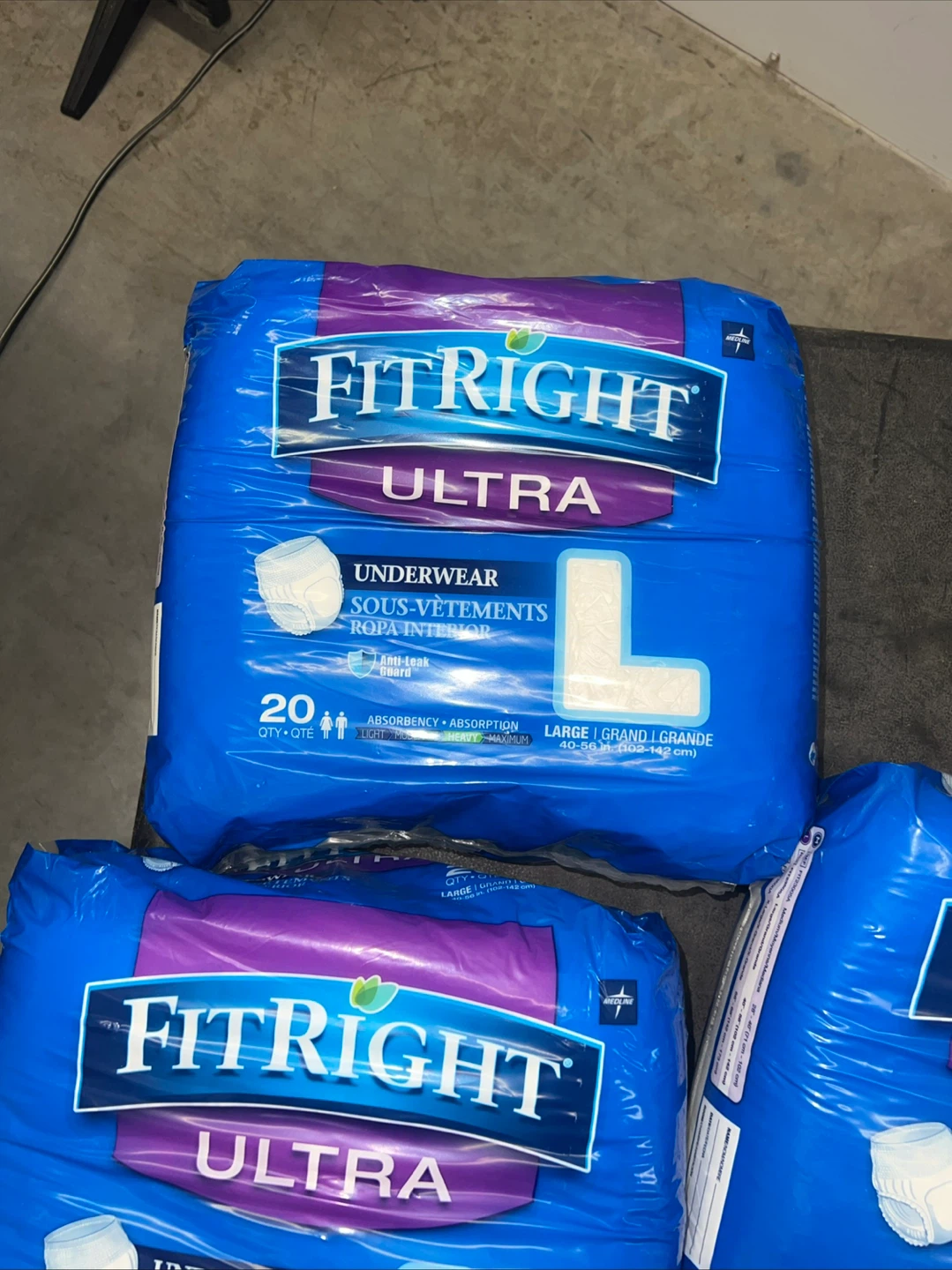FitRight Ultra Underwear - Large - photo 3