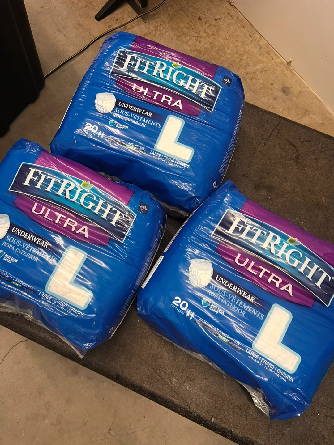 FitRight Ultra Underwear - Large - photo 2