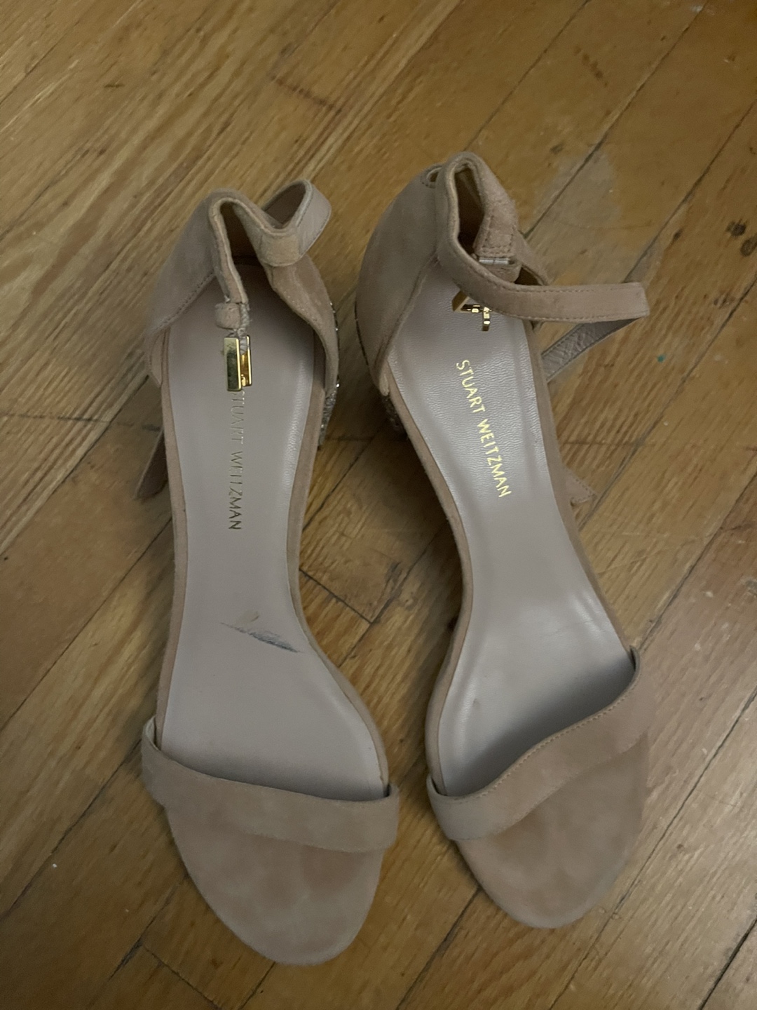 Stuart Weitzman Sandals, Size 7 - photo 2