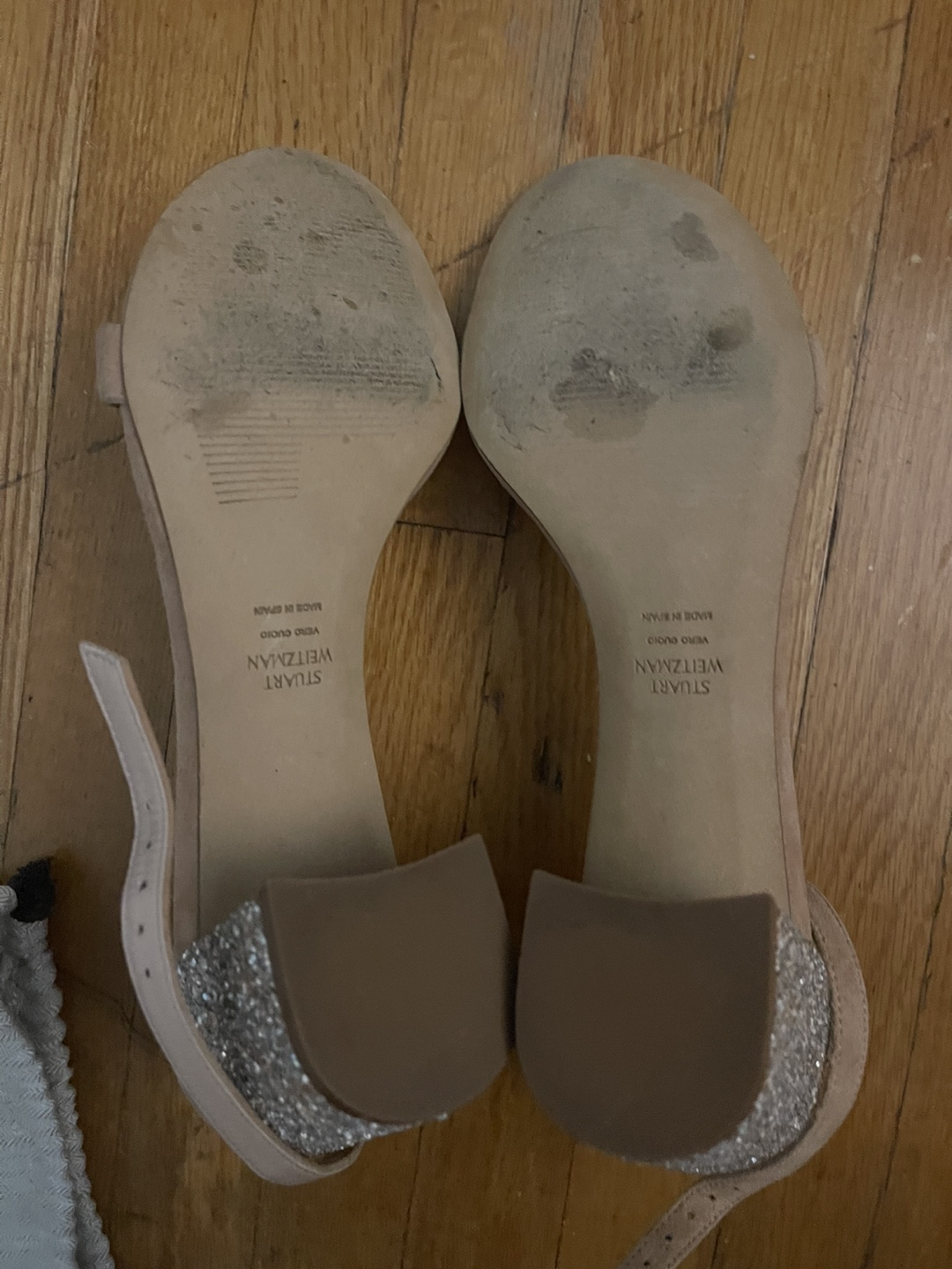 Stuart Weitzman Sandals, Size 7 - photo 3