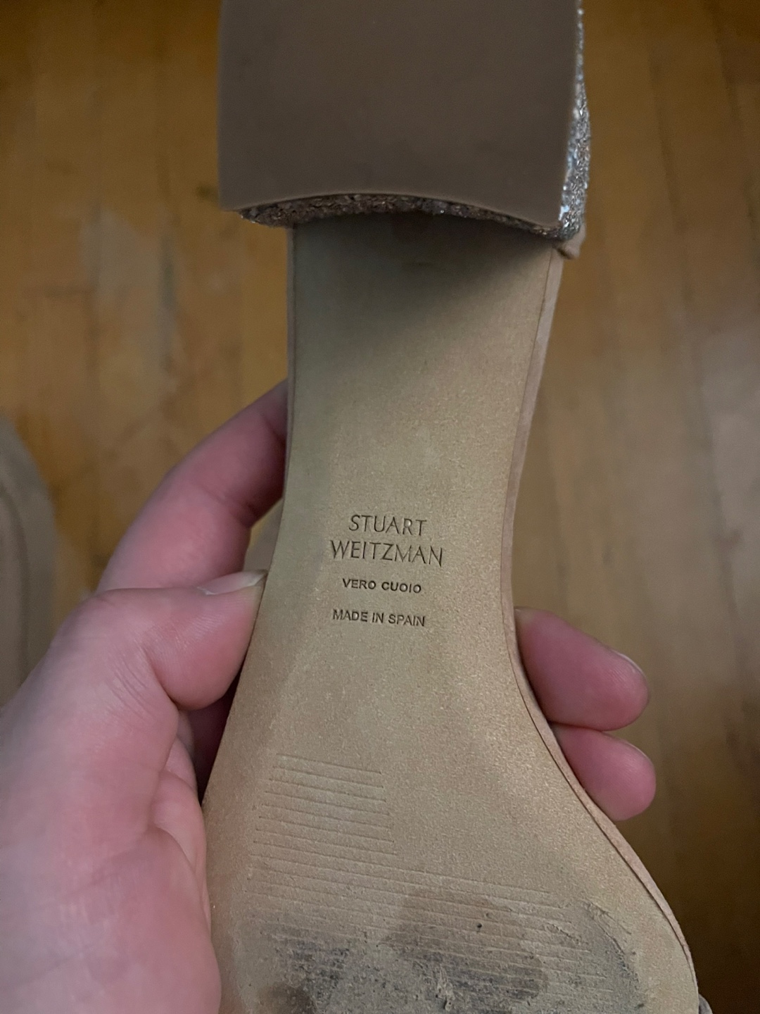 Stuart Weitzman Sandals, Size 7 - photo 4