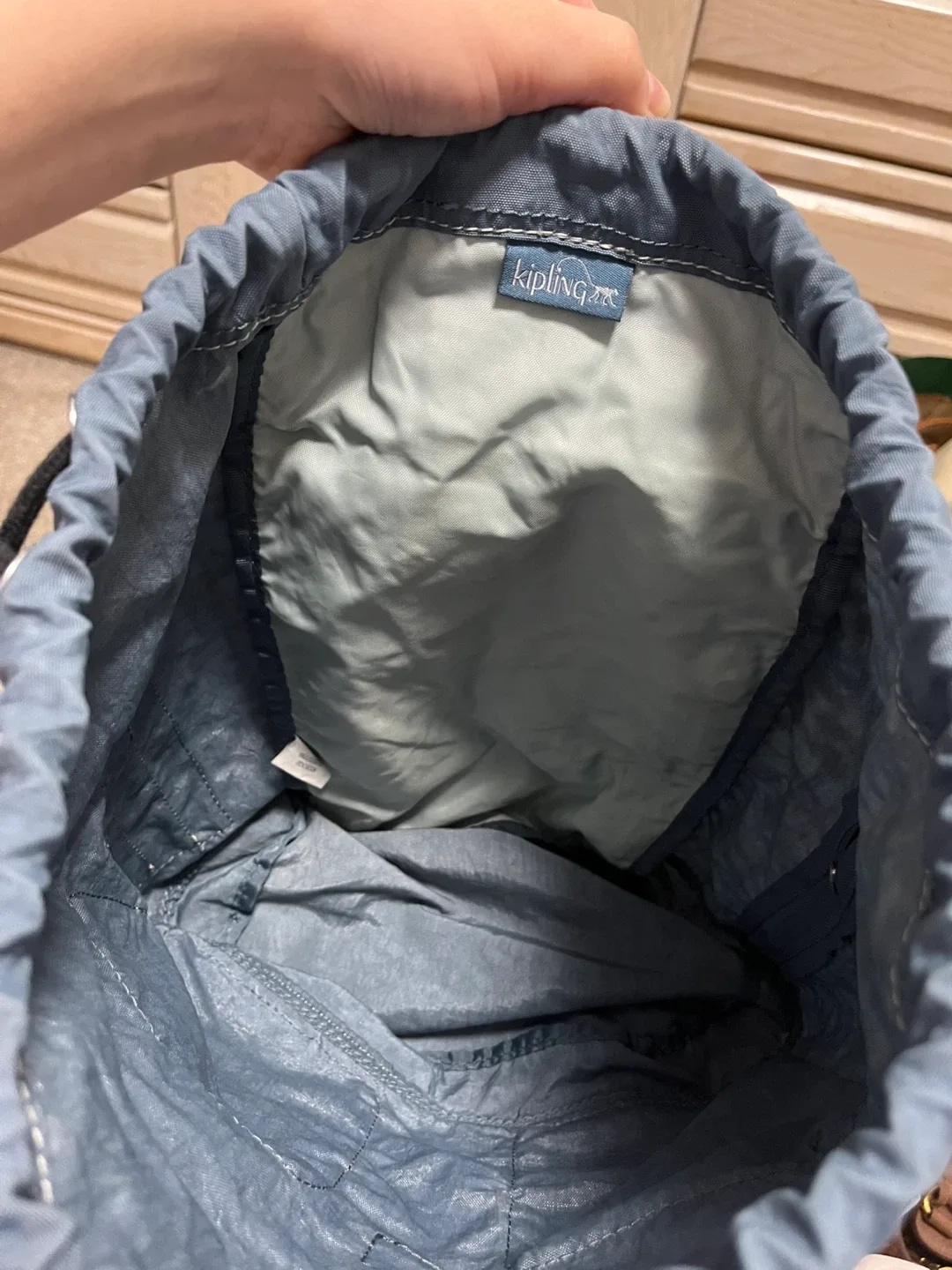 Kipling Drawstring Backpack image indicator(3)