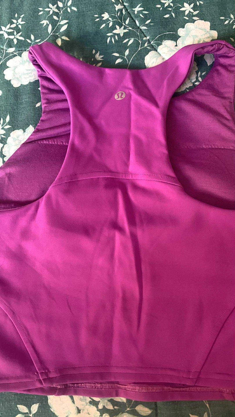 Lululemon Purple Sports Bra