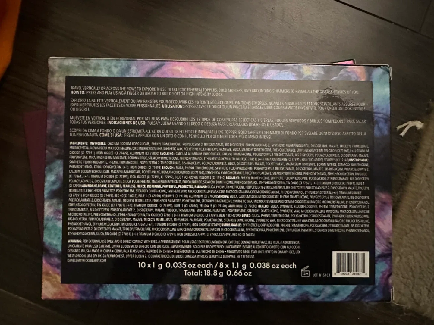 New! Danessa Myricks Groundwork makeup image indicator(3)