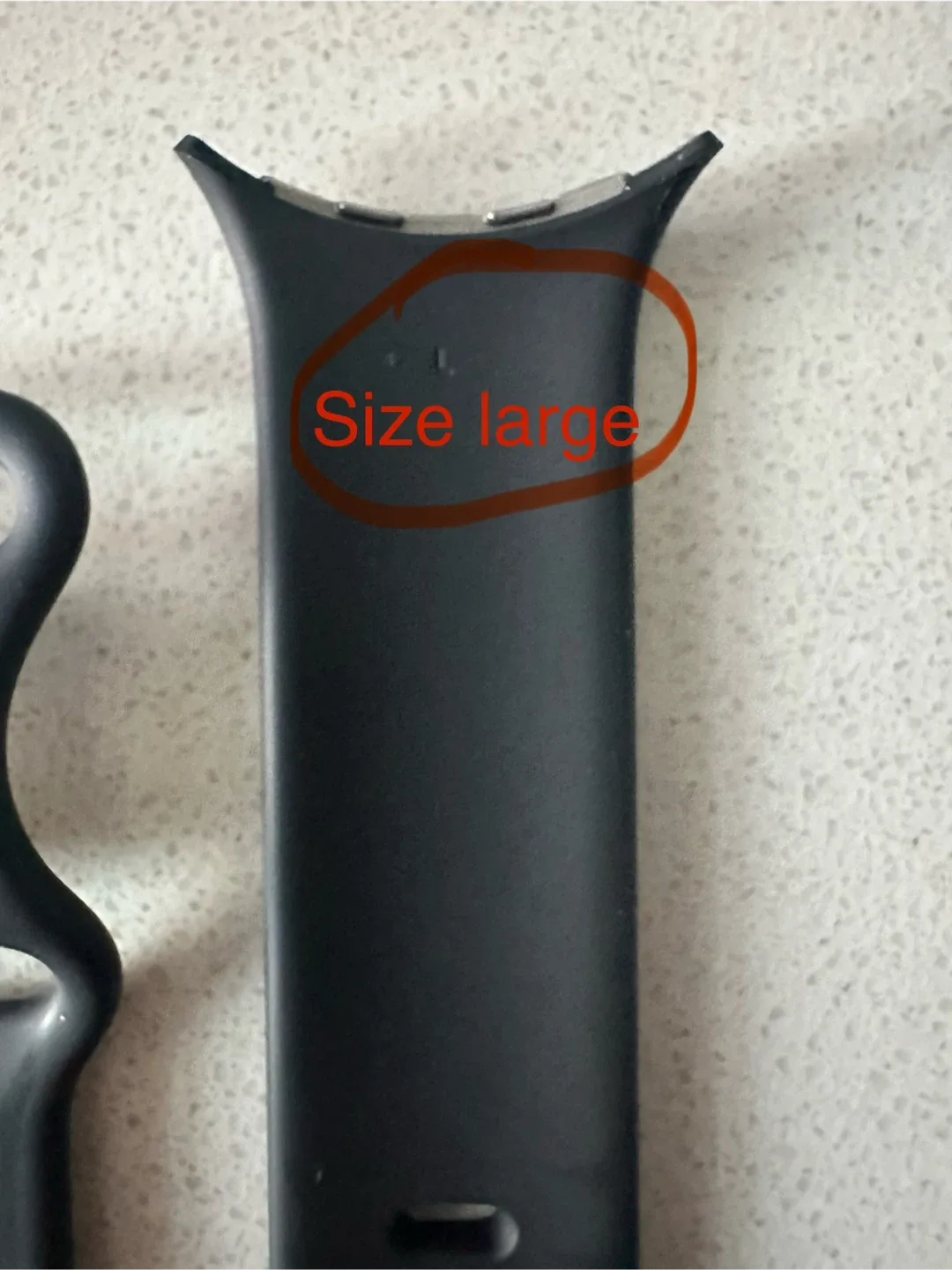 Google Pixel Watch Active Band - Obsidian, Large, 45mm image indicator(3)