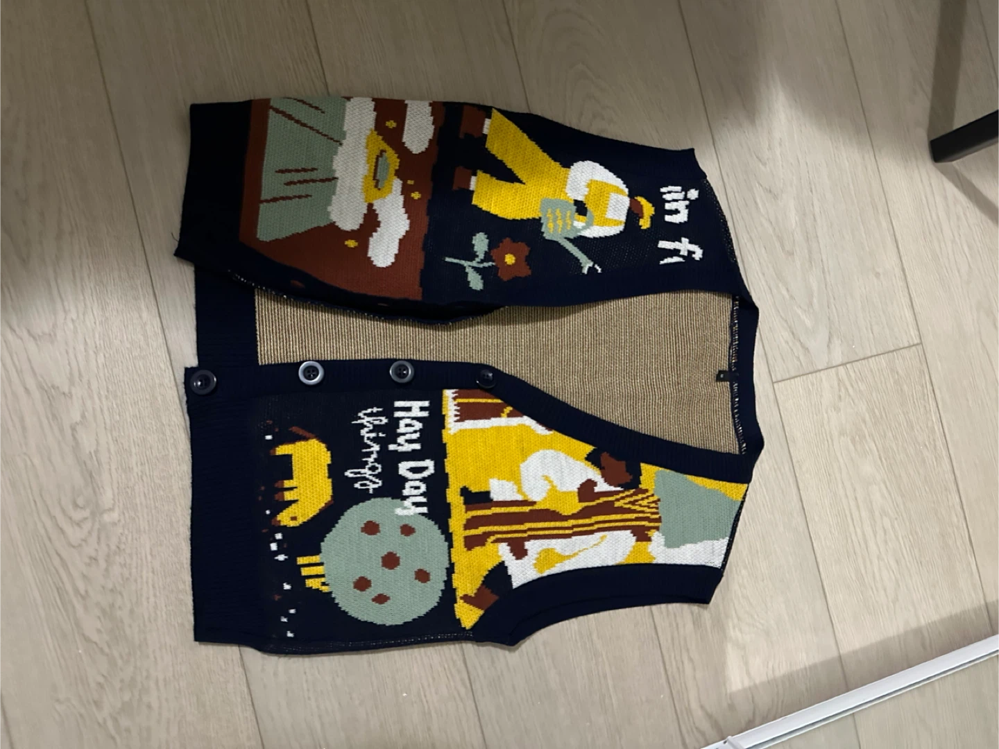 Hay Day Things Knit Vest - photo 3