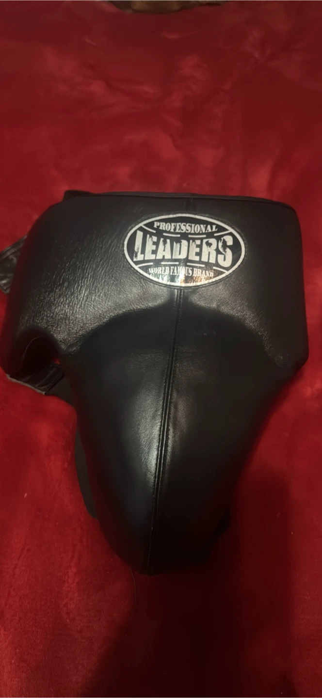 Leaders Professional Boxing Groin Protector - Size S