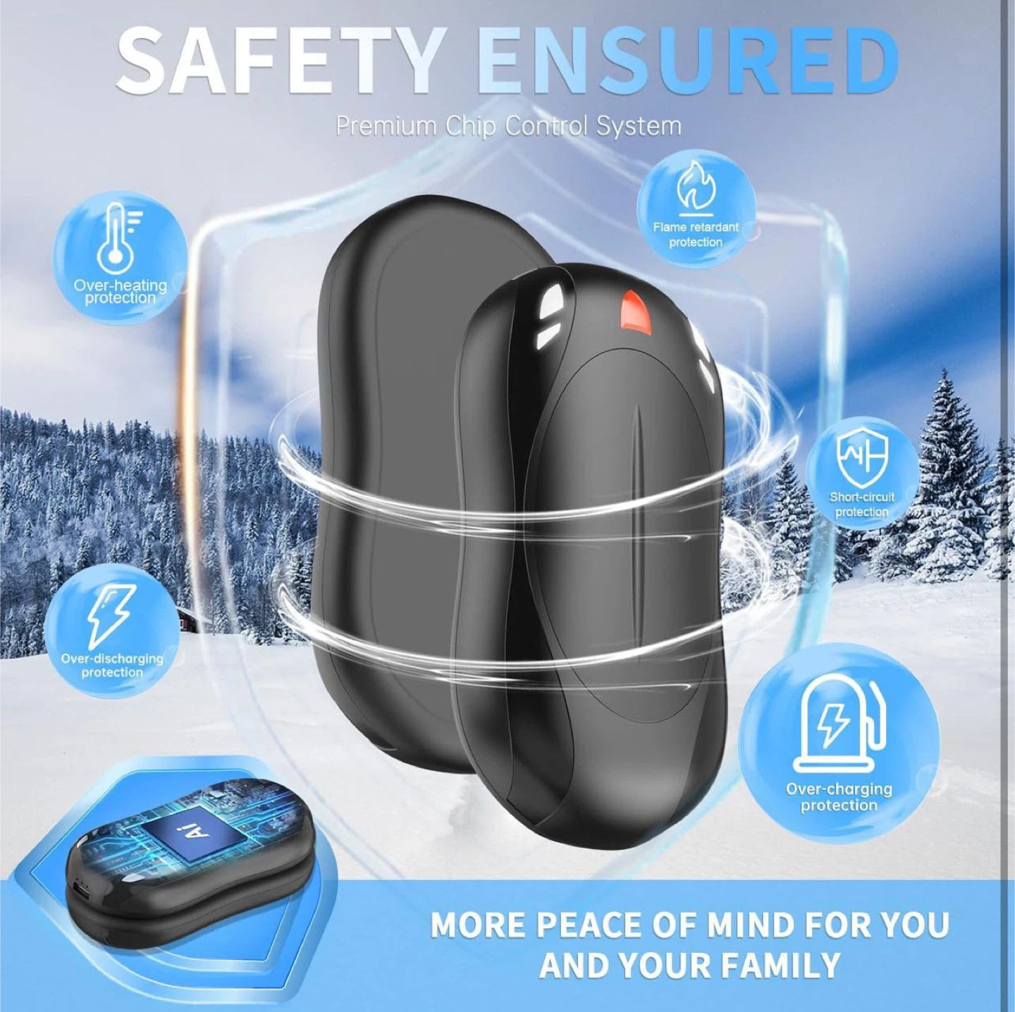 2 in 1 Car Shape Hand Warmers - photo 4