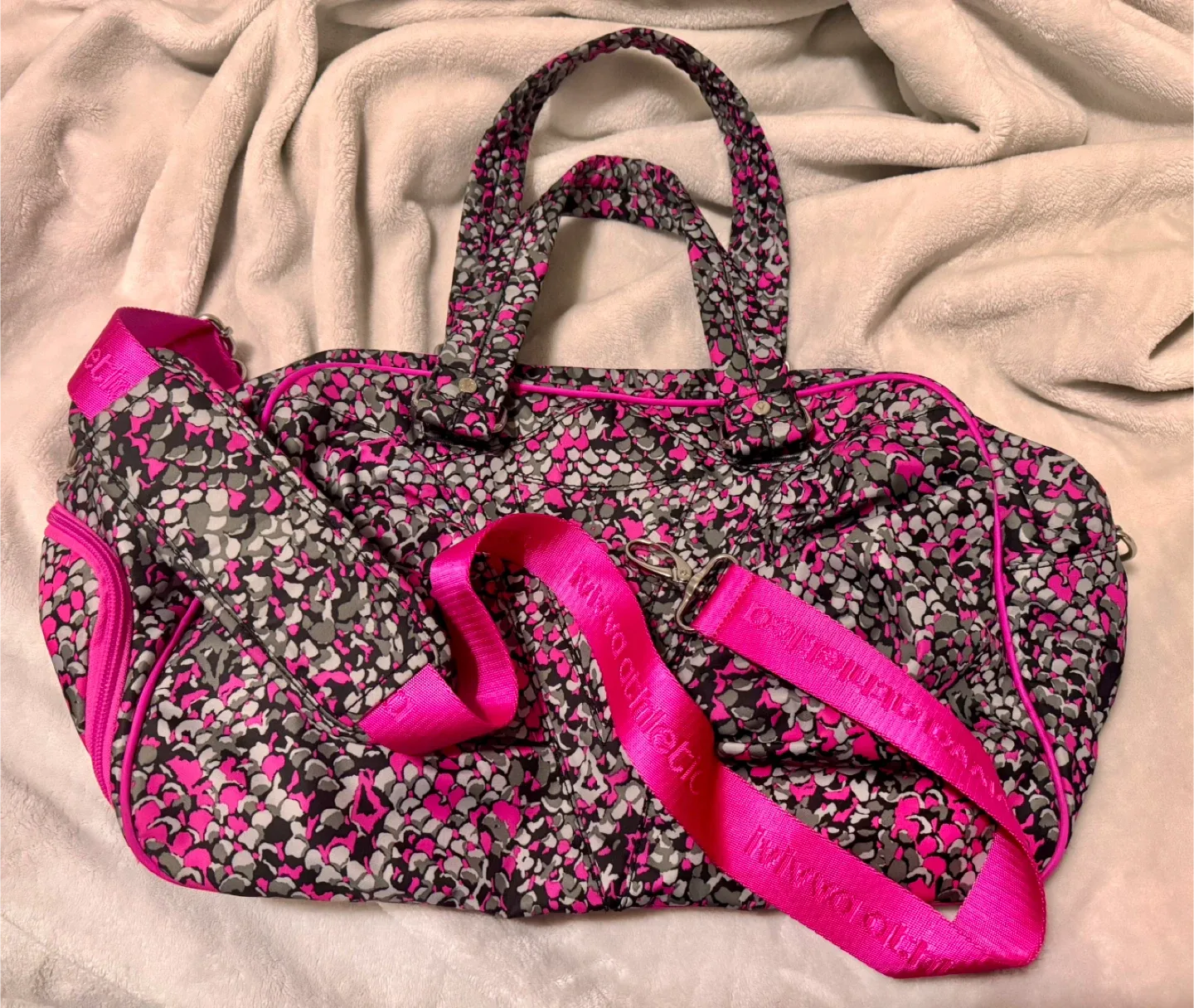 Miva Athletic Duffle Bag