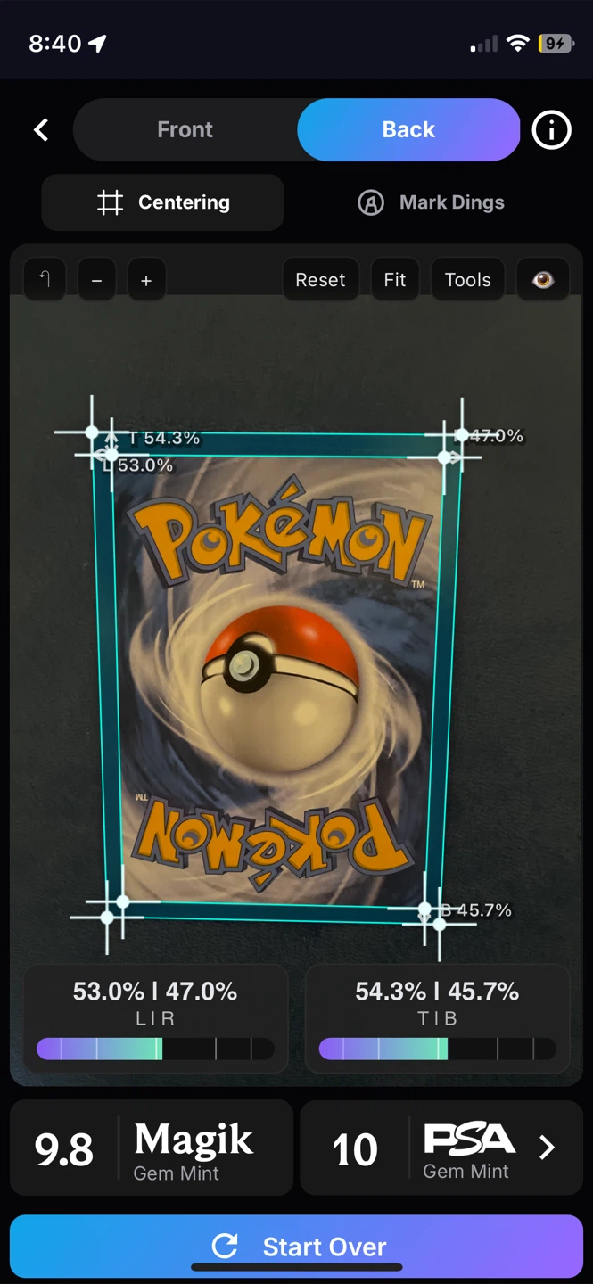 Charizard VSTAR Pokemon Card English (Mint condition) - photo 4
