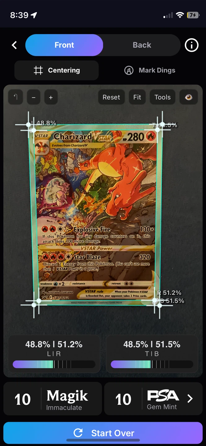 Charizard VSTAR Pokemon Card English (Mint condition) - photo 3