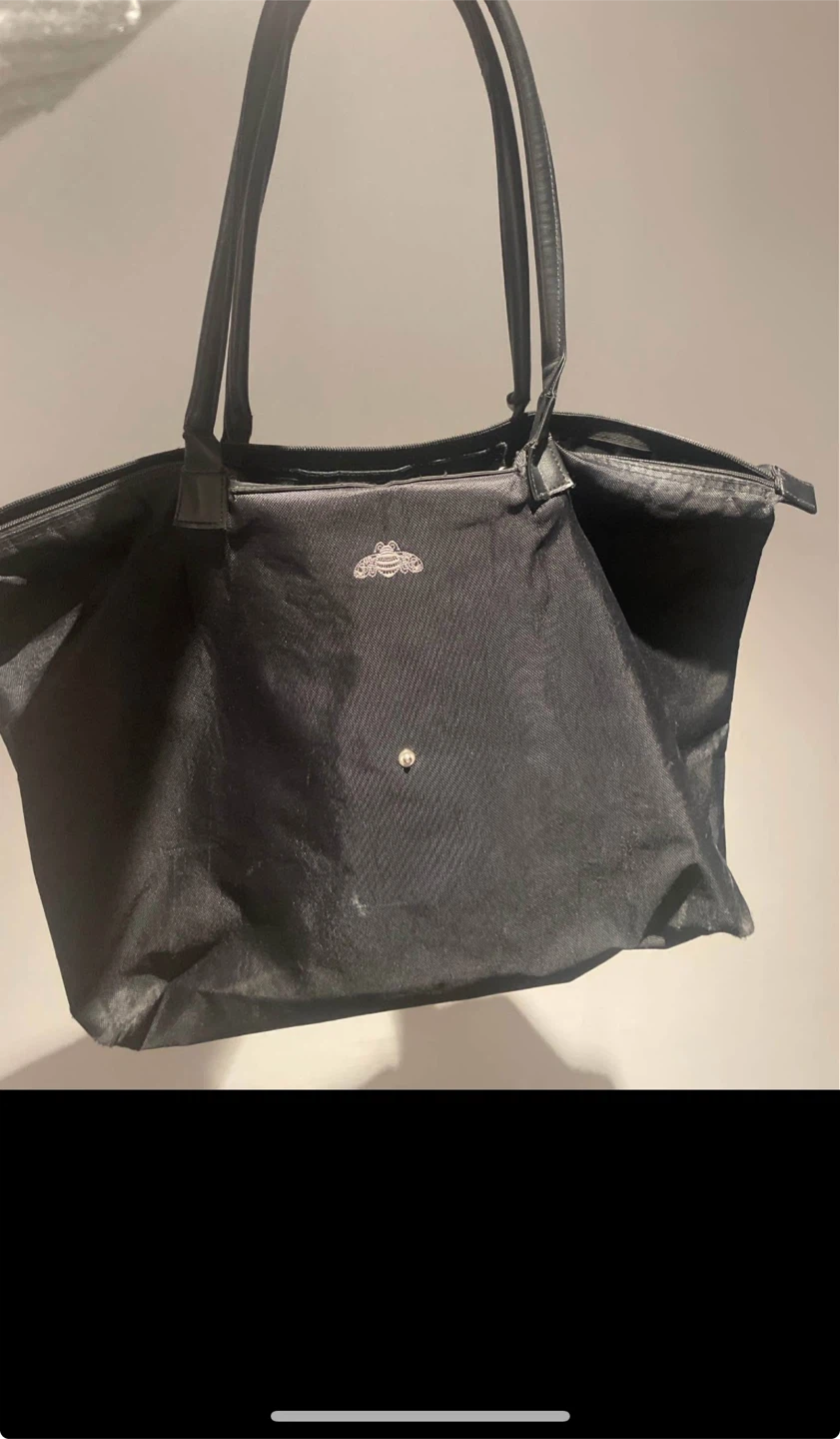 Large Black Tote Bag - photo 2