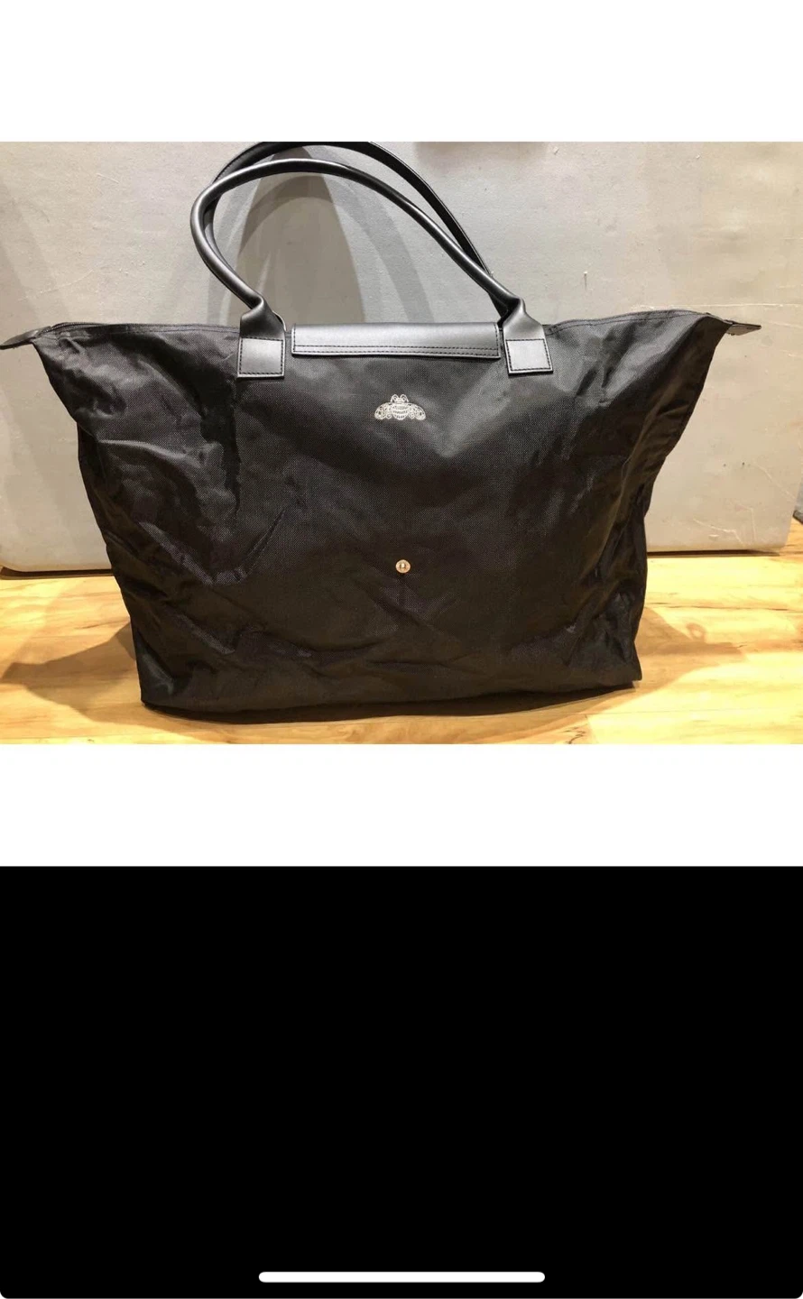 Large Black Tote Bag