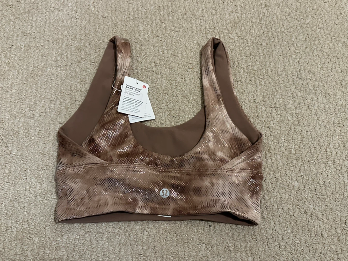 New! Lululemon Align Tank Top Size 2 - photo 2