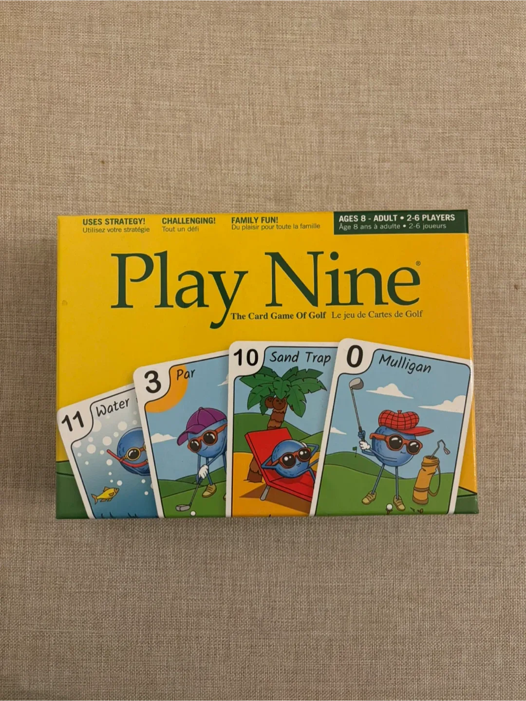 Play Nine: The Card Game of Golf thumbnail
