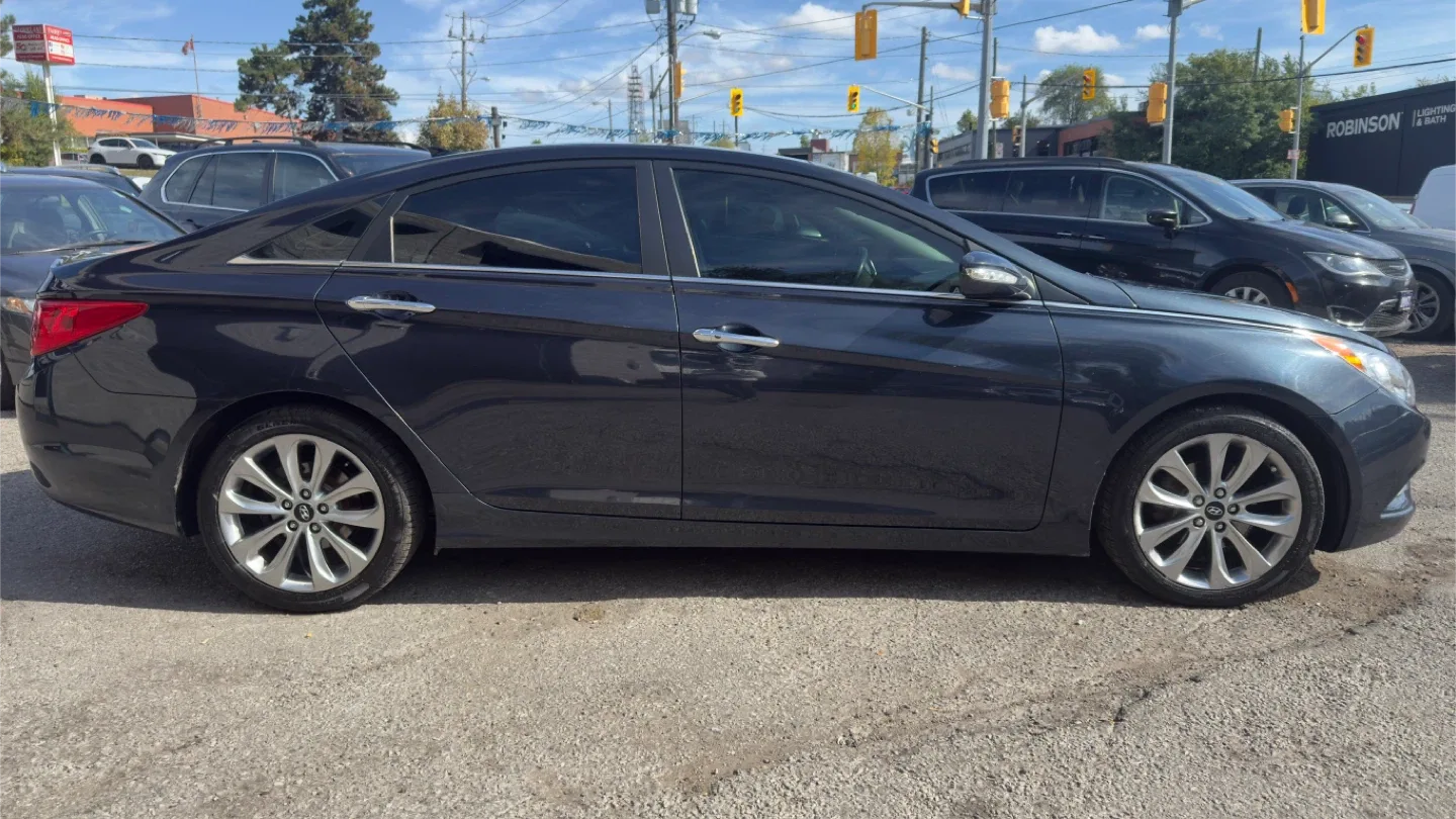 2013 Hyundai Sonata 2.0T Limited - Dark Grey Sedan image indicator(6)