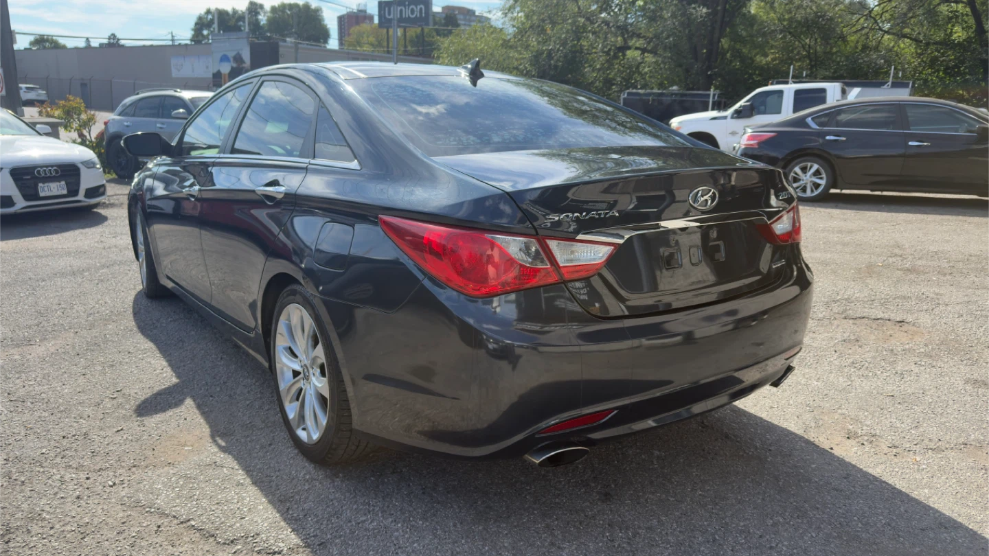 2013 Hyundai Sonata 2.0T Limited - Dark Grey Sedan - photo 3