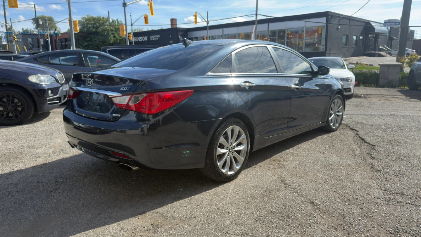 2013 Hyundai Sonata 2.0T Limited - Dark Grey Sedan