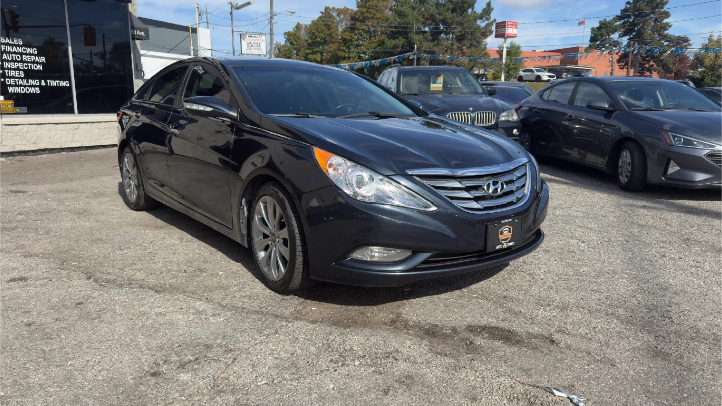 2013 Hyundai Sonata 2.0T Limited - Dark Grey Sedan - photo 5