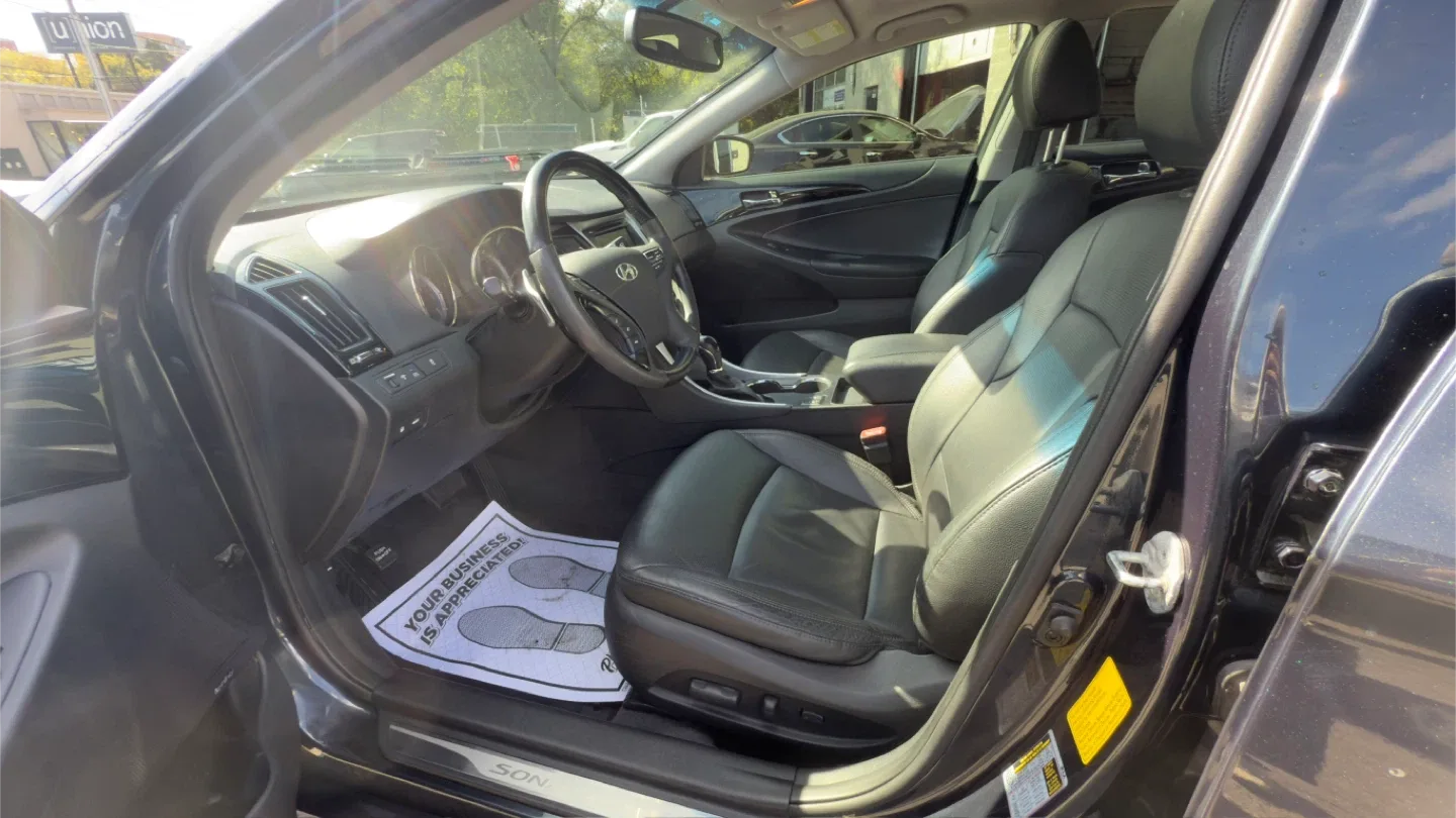 2013 Hyundai Sonata 2.0T Limited - Dark Grey Sedan image indicator(8)