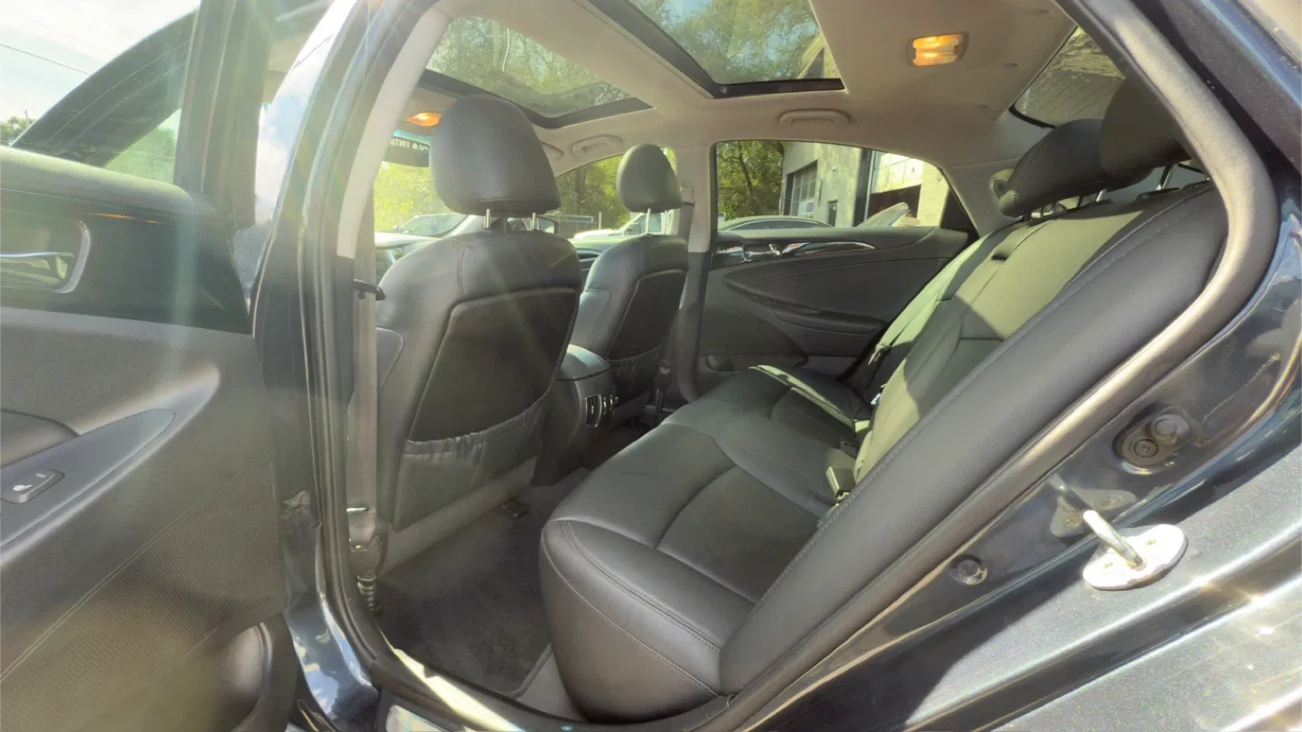 2013 Hyundai Sonata 2.0T Limited - Dark Grey Sedan image indicator(9)