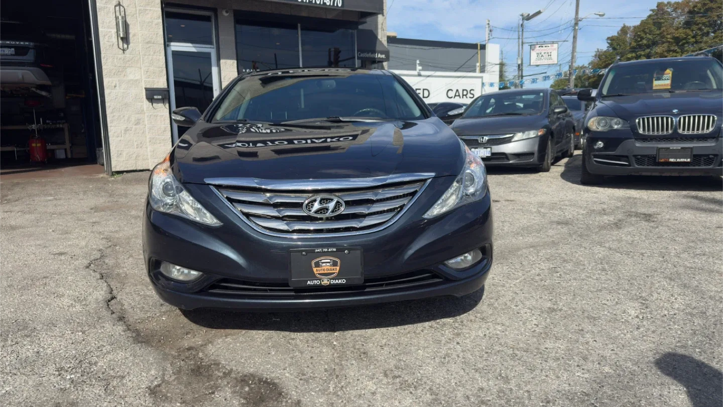2013 Hyundai Sonata 2.0T Limited - Dark Grey Sedan image indicator(7)