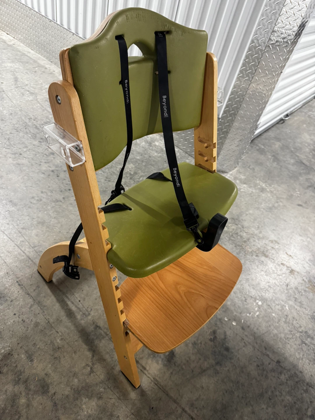 Abiie Beyond Wooden High Chair - photo 4