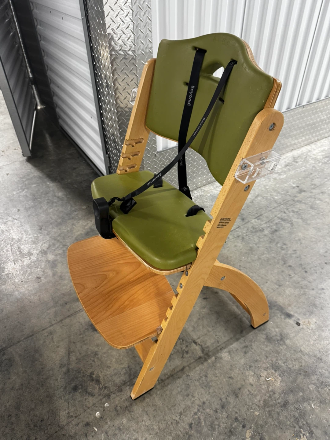 Abiie Beyond Wooden High Chair