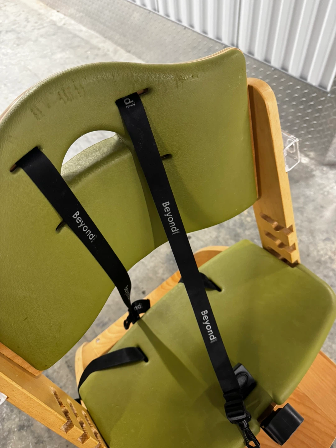 Abiie Beyond Wooden High Chair - photo 3