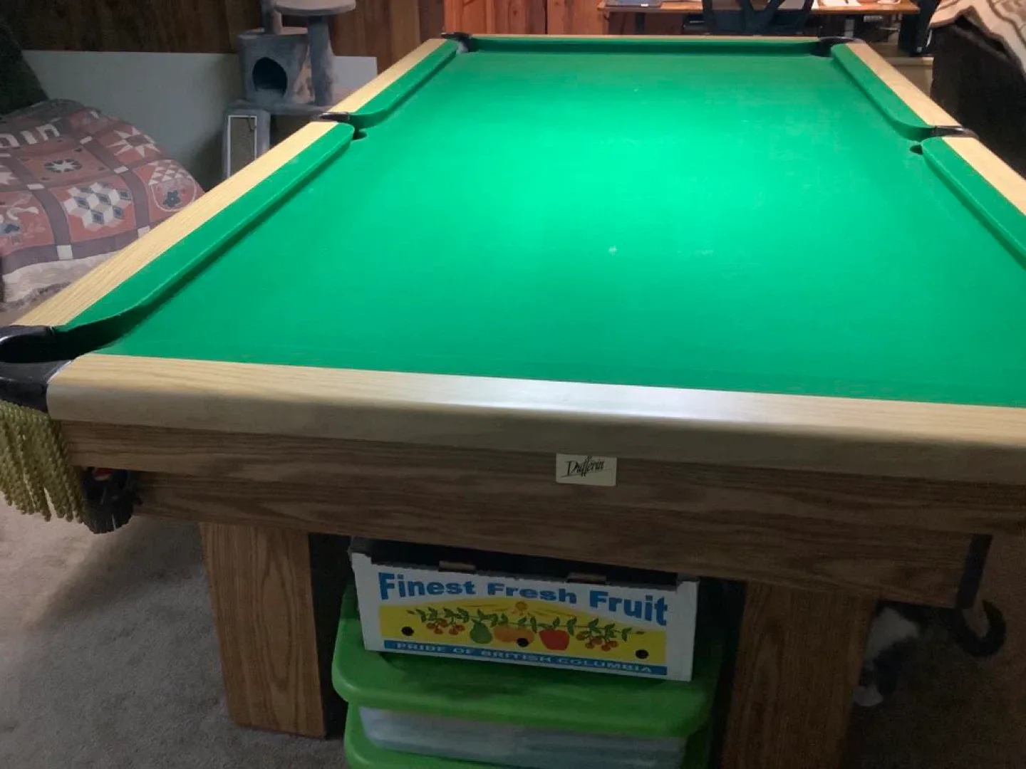 Dufferin Regal Billiard and Snooker Table with Accessories image indicator(5)