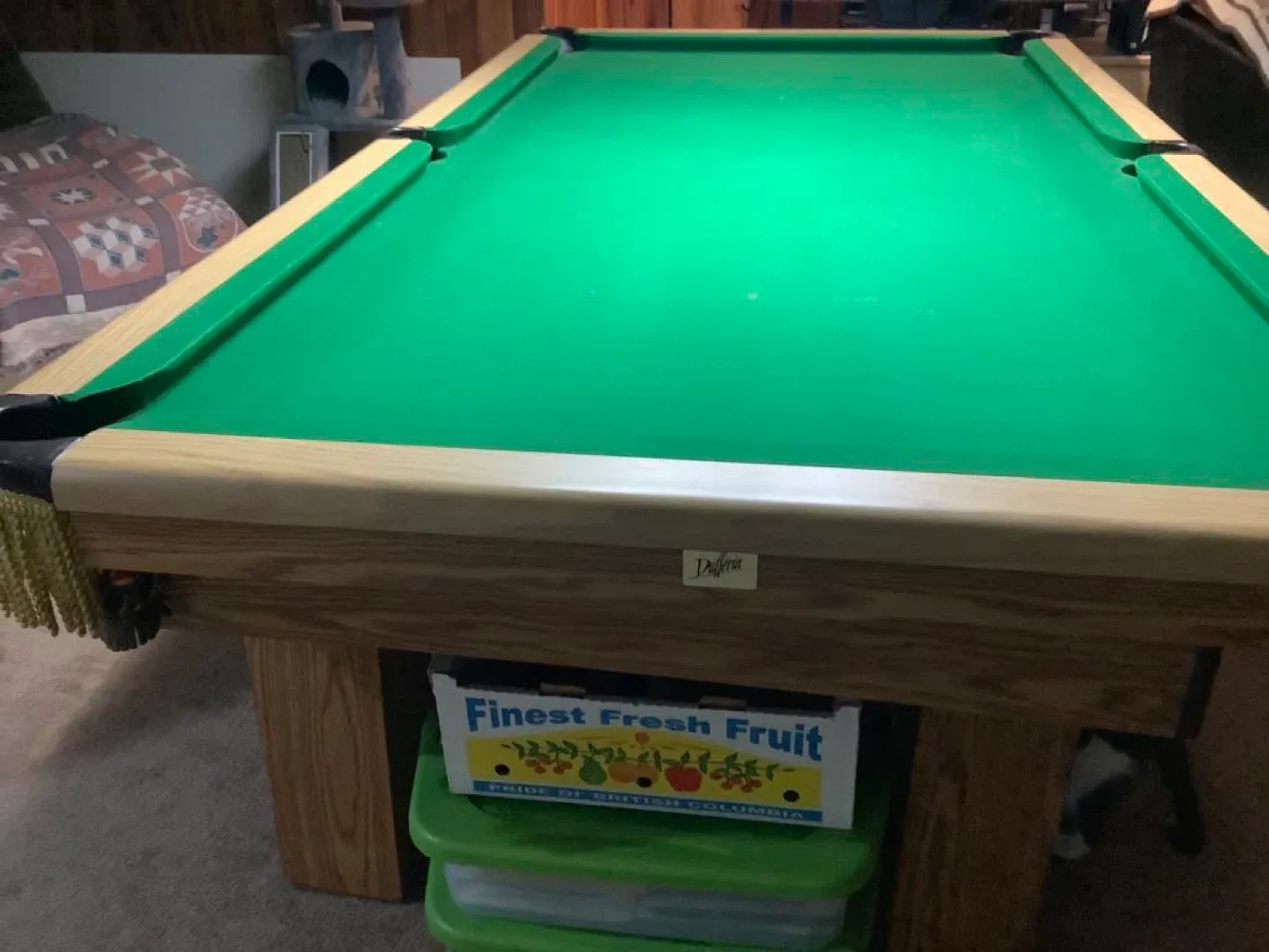 Dufferin Regal Billiard and Snooker Table with Accessories image indicator(6)
