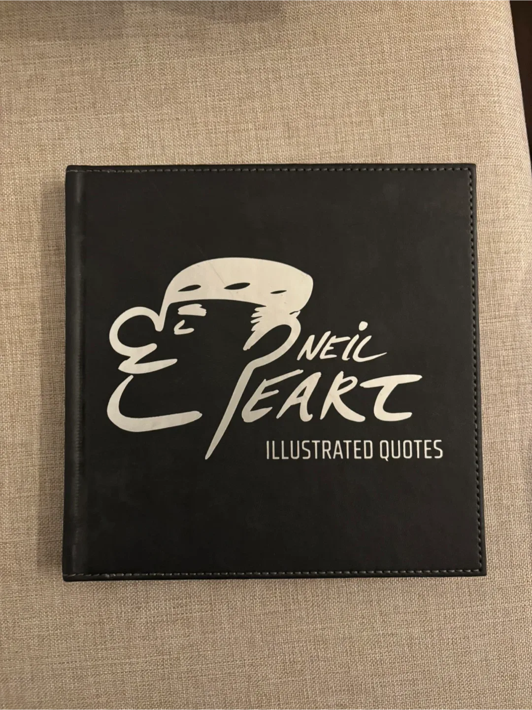 Neil Peart Illustrated Quotes Book thumbnail