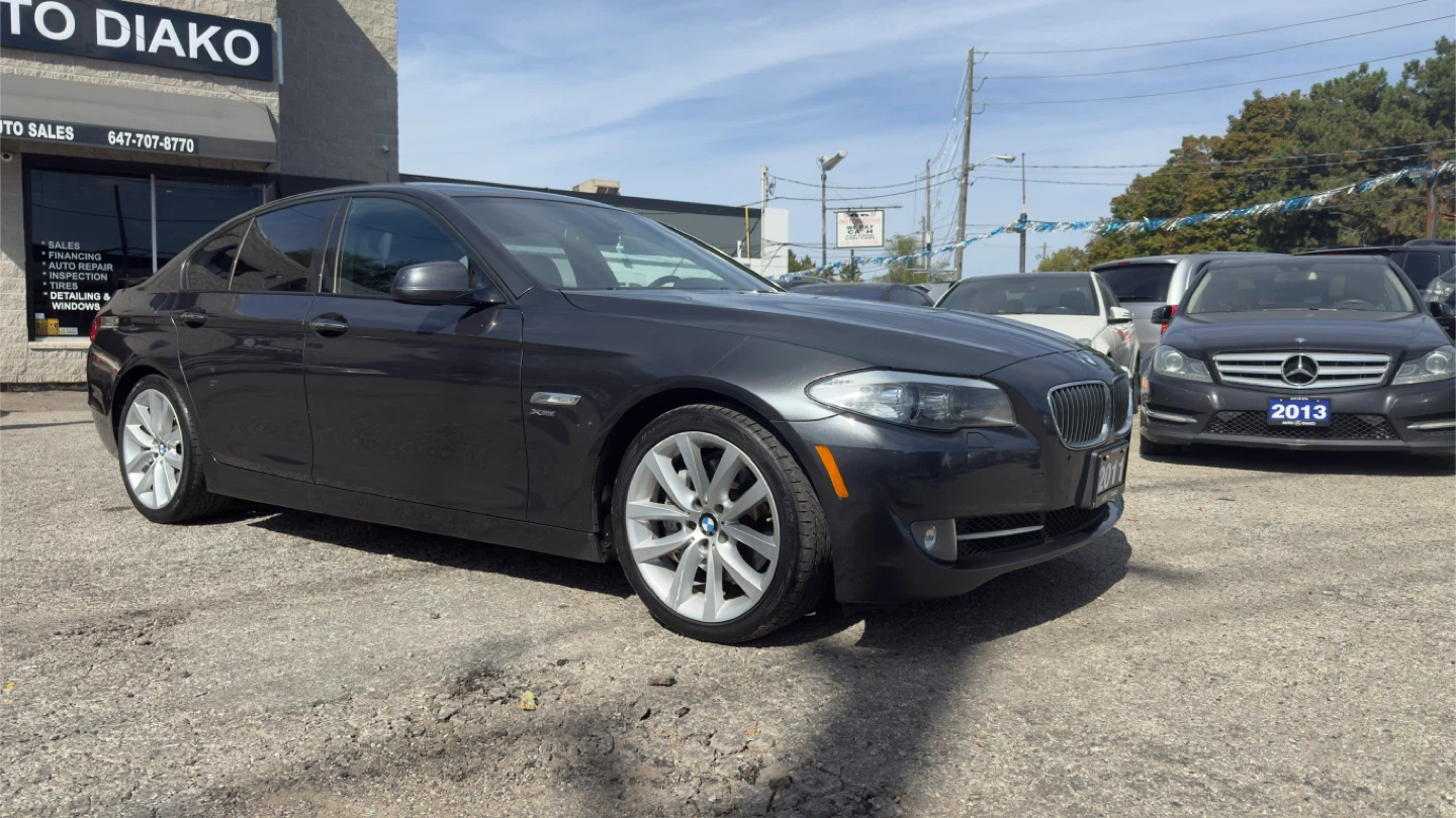 2011 BMW 535i Sedan - Great Condition!