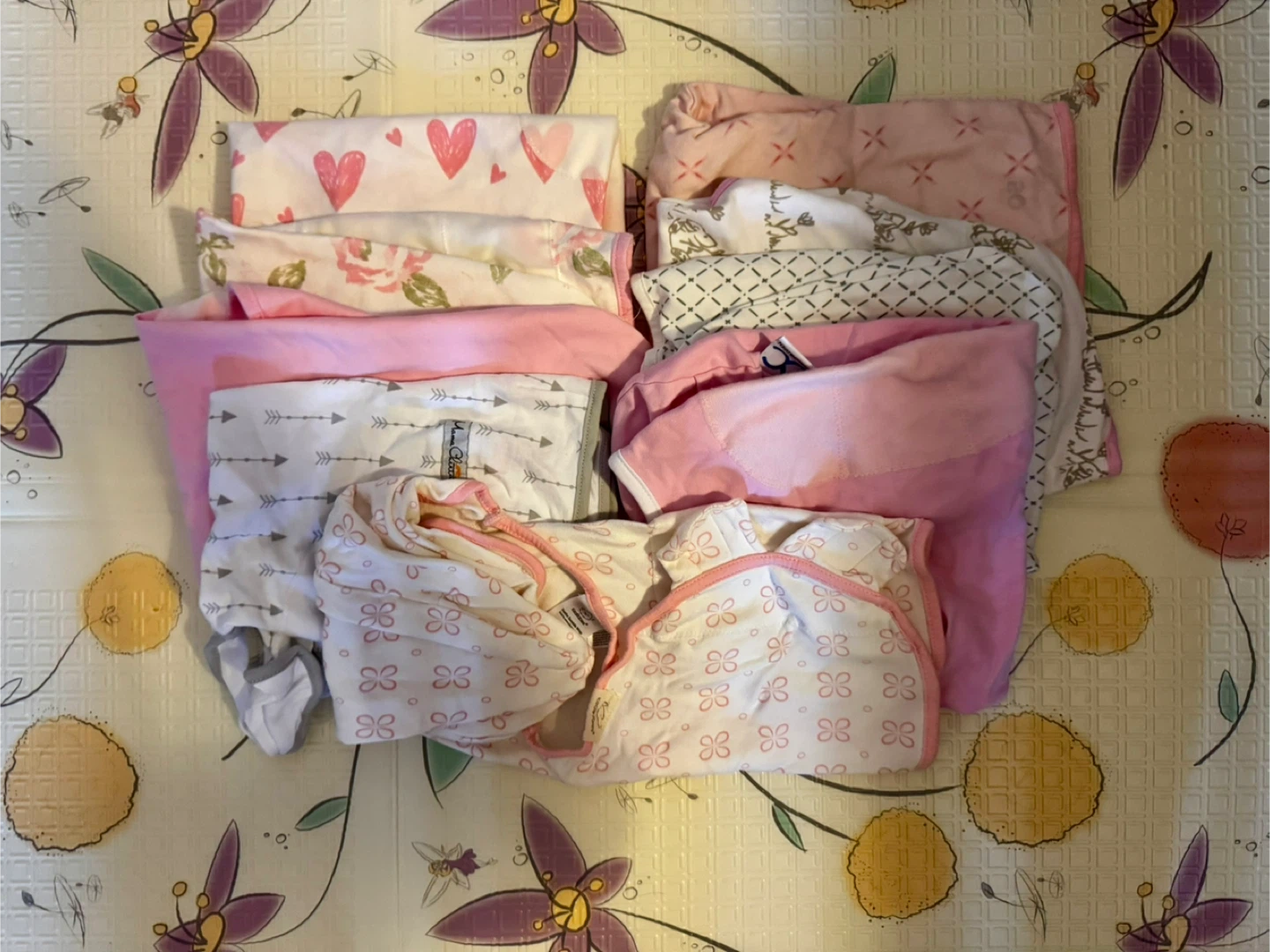 Lot of Sleepsack Swaddles - Baby