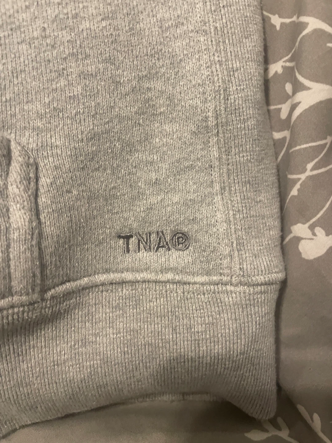 TNA Sweatfleece Bubble Fleece Hoodie - XS - photo 3