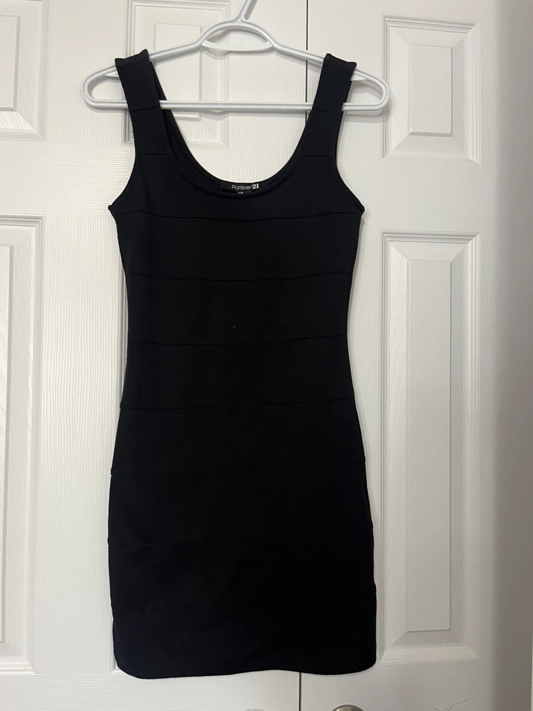 Forever 21 Black Mini Dress - Size S/P