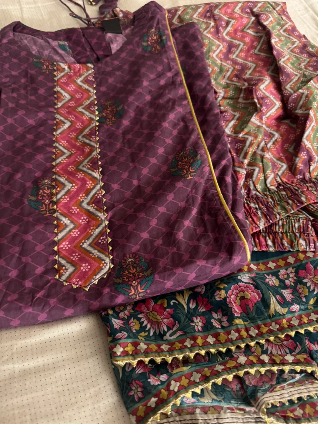 New beautiful Gharara dress in ethnic look small/medium image indicator(2)