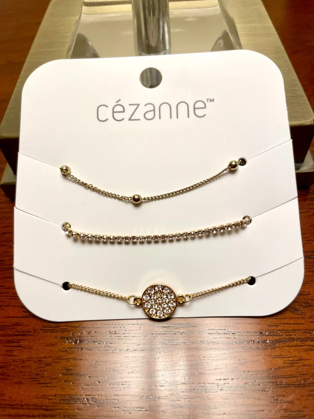Cézanne Gold Bracelet Set 🎁 thumbnail